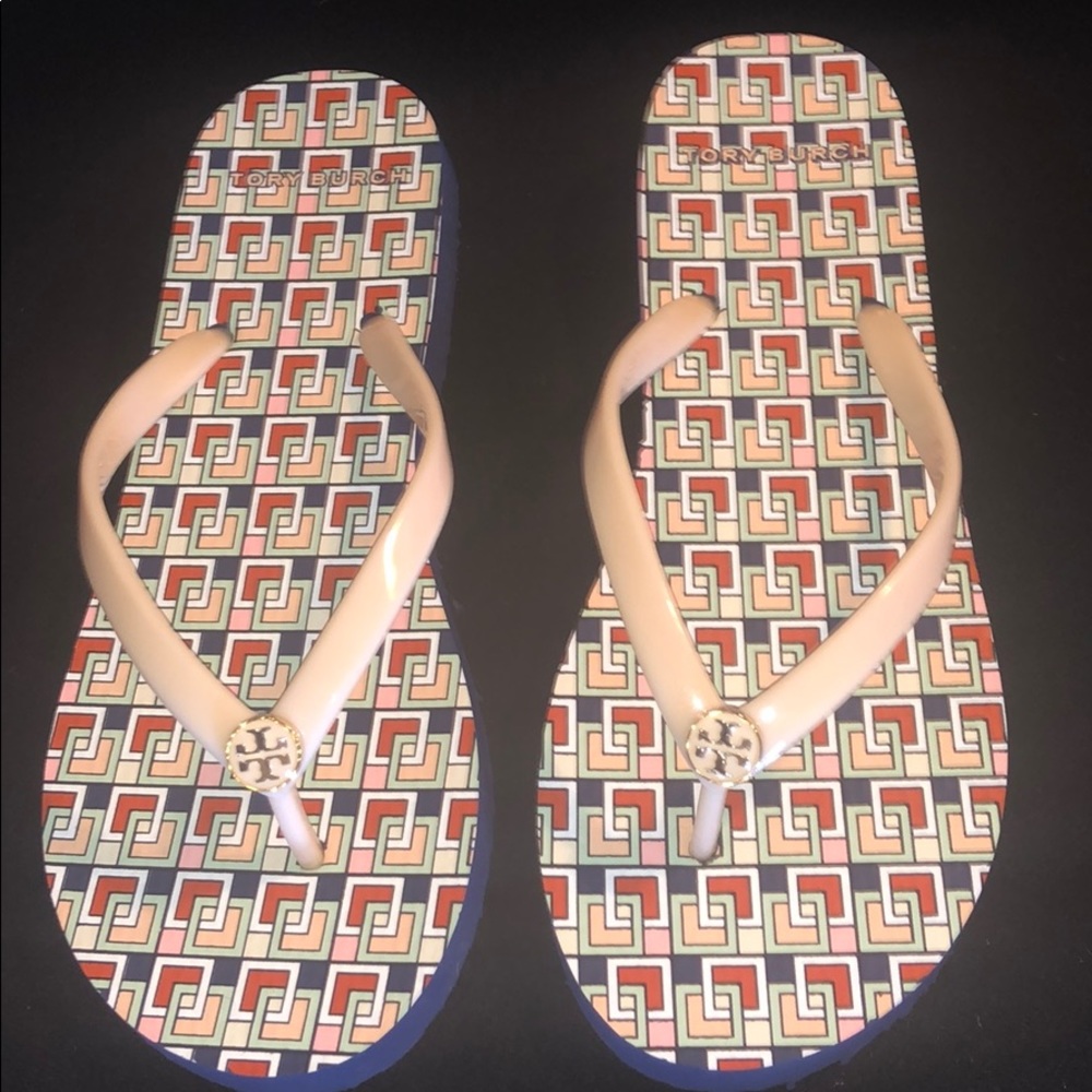 Tory Burch flip flops